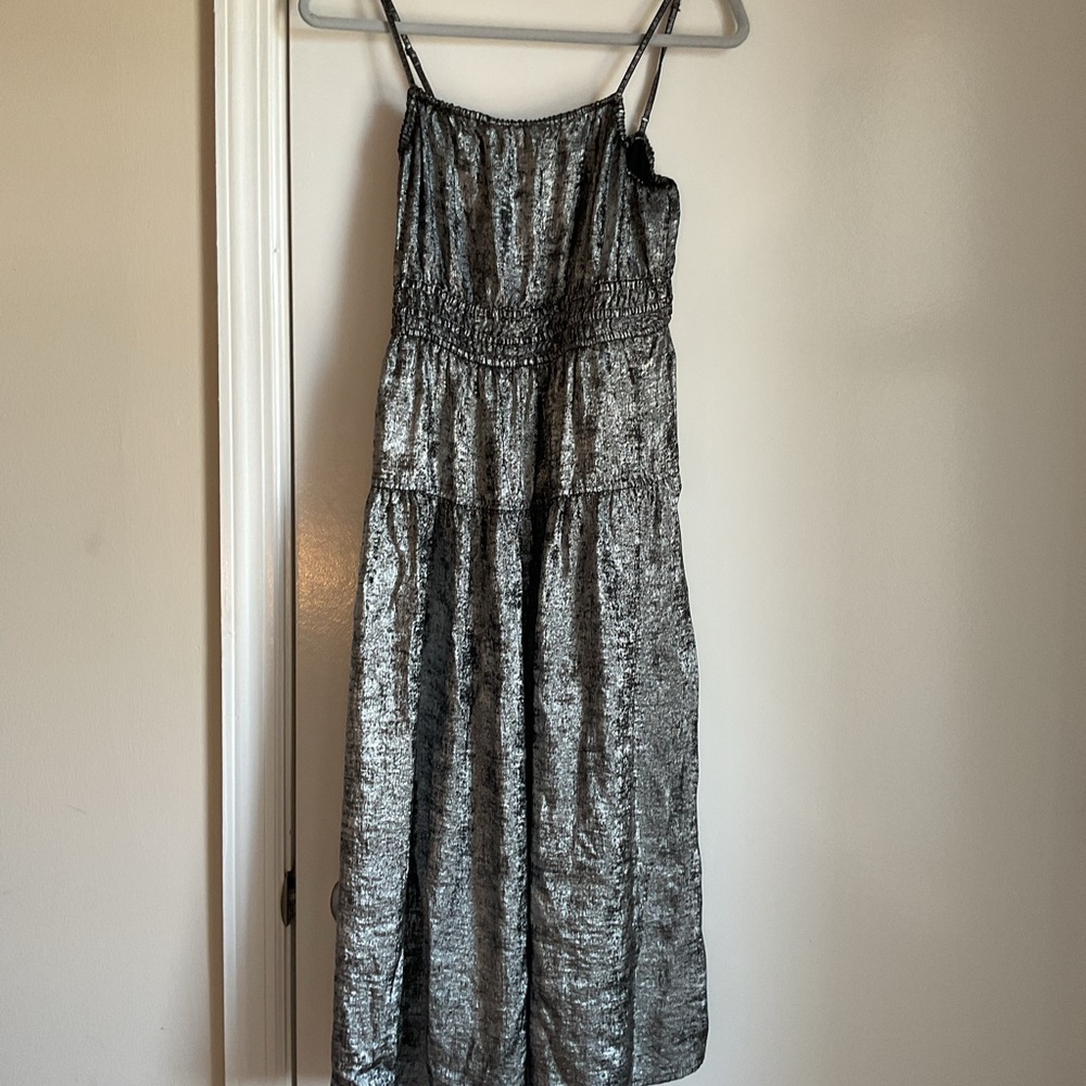 Elegant Silver Dress